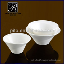 Vente en gros vente en gros design de mode rond assiette soupe plat PT-0978